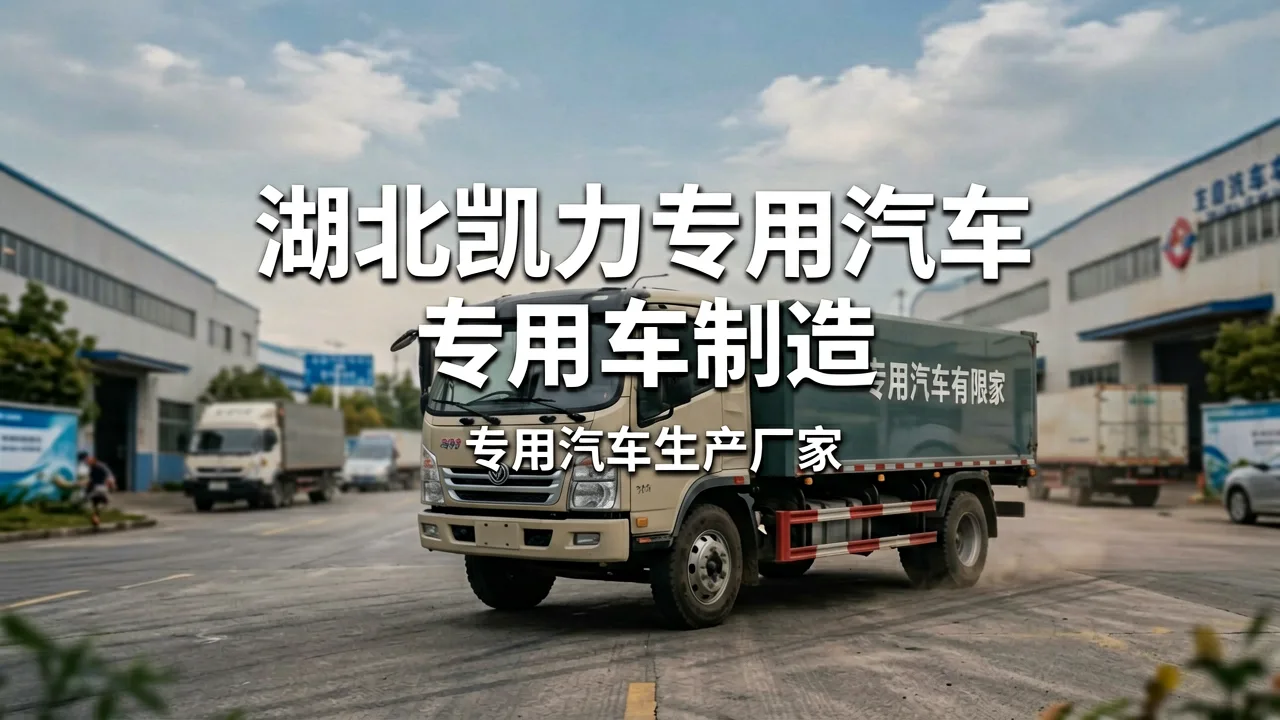 湖北凯力专用汽车